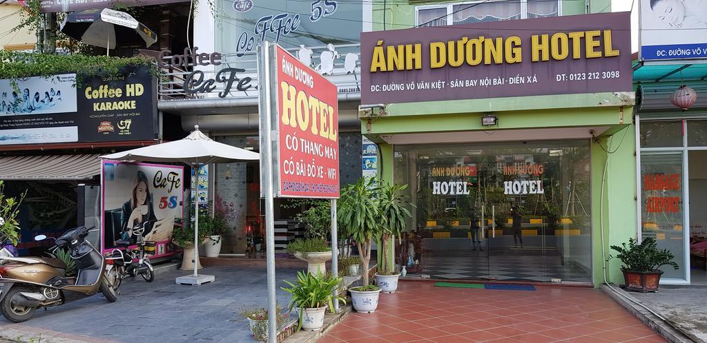 Thach Loi Anh Duong Hotel المظهر الخارجي الصورة